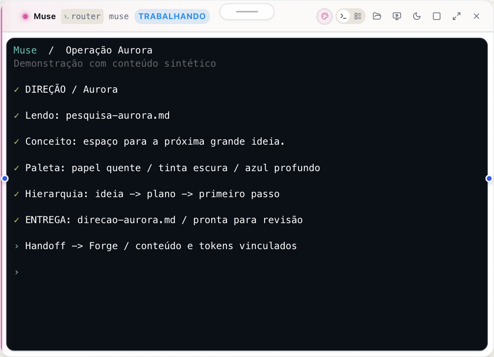 Muse · Logica Deck
